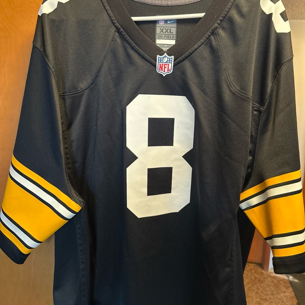 Nike NFL Black and Yellow Jersey